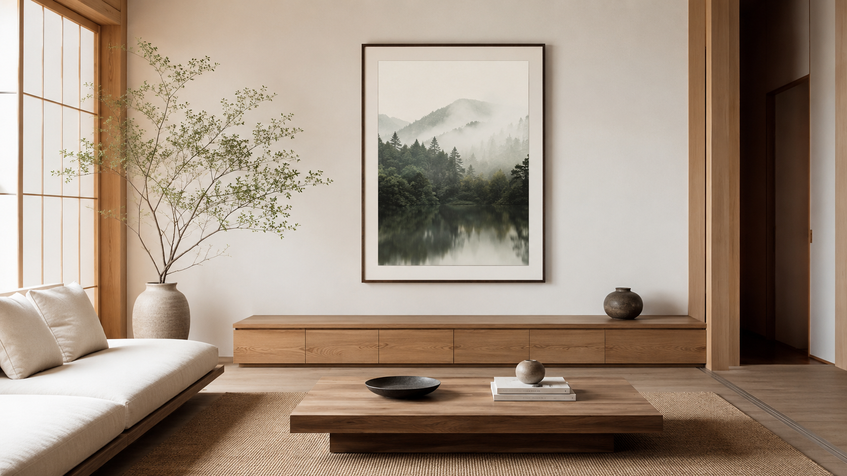 Japon Estetiği ile Ev Dekorasyonu: Wabi-Sabi ve Minimalizm